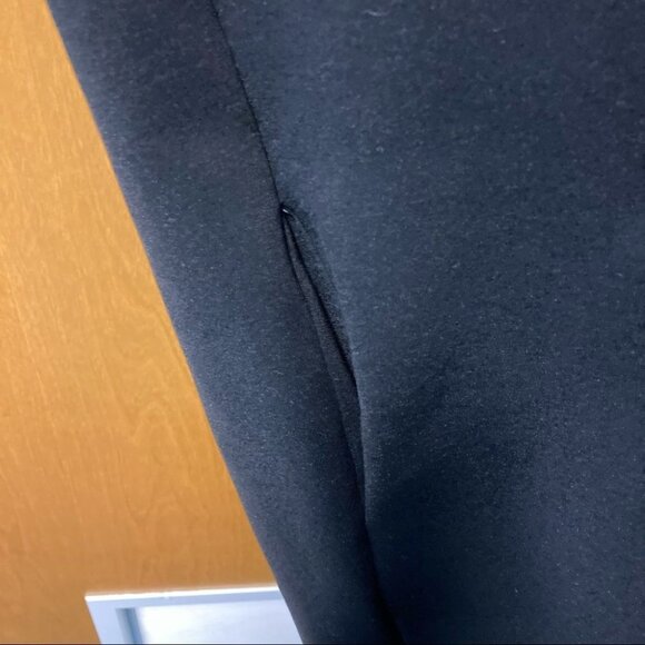 OAK  + FORT Sz S Oversized Knee Length Neoprene Open Style Vest - Picture 3 of 5